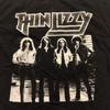 Футболка Thin Lizzy Черная Хлопок Размеры от S до 4XL Подарок для Фаната Унисекс