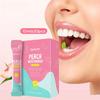 10 мл*20 шт. Персиковый ополаскиватель для полости рта очищает полость рта и освежает дыхание. Натуральный фруктовый ополаскиватель для полости рта, подходящий для всех типов кожи.