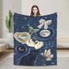 Holly Humberstone Cruel World Warm Soft Blanket  Travel Plush Bedding Throws Fluffy Couch Chair Flannel Bedspread Sofa Bed Cover