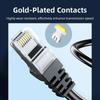 1м Ethernet-кабель Cat 6 Lan-кабель UTP RJ45 Сетевой патч-корд для PS PC Интернет-модема Роутера Кабель Cat 6 Ethernet