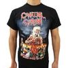 CANNIBAL CORPSE 90 Съеденный заживо черная футболка Morbid angel carcass