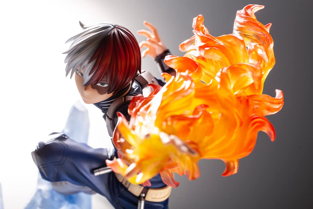 ARTFX J My Hero Academia Todoroki Shoto масштабная ПВХ окрашенная готовая фигурка Ver.2 1/8