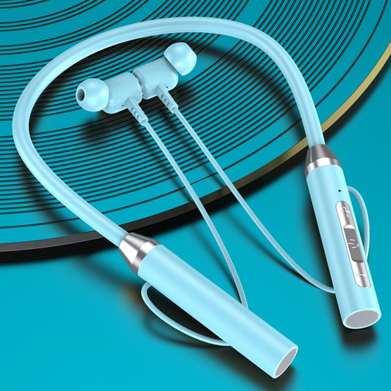 VAORLO Bluetooth 5.0 Наушники с низкой задержкой для спортивной гарнитуры Большая емкость Стерео HiFi Музыка для всех смартфонов