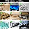 5pcs M35 Cobalt Countersink Drill Bit Set 5 Flute 82° 1/4" Hex Shank 1/4 3/8 1/2 5/8 With Holder Storage Strip for Metal Work