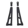 2PCS RC Front Upper Suspension Arm Plastic Steel Front Upper Swing Arm Accessory for ZD Racing 9021