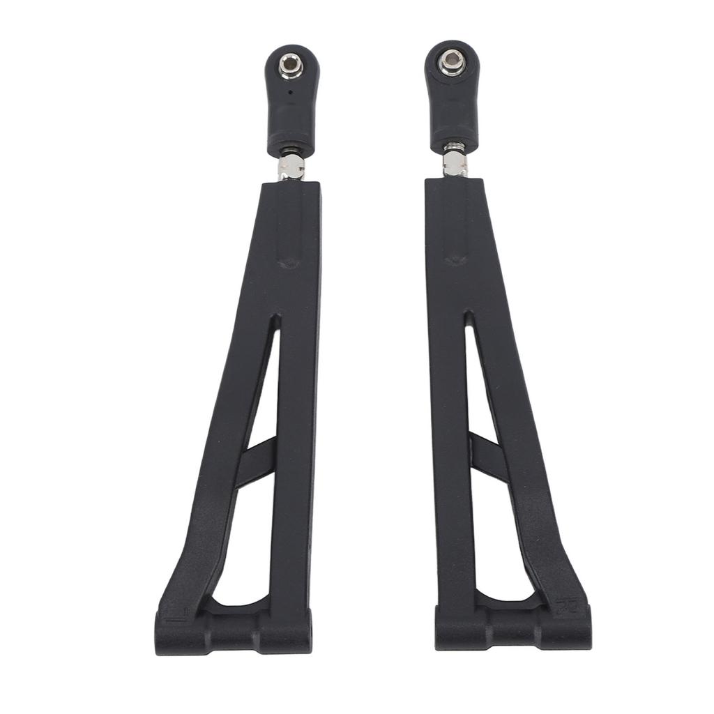 2PCS RC Front Upper Suspension Arm Plastic Steel Front Upper Swing Arm Accessory for ZD Racing 9021