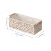 1Pc Macrame Storage Basket Boho Decor Baskets for Organizing Countertop Toilet Paper Shelf Basket with Handle for Bathroom Bedr