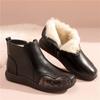 Зимние ботильоны из натуральной кожи, водонепроницаемые, теплые, нескользящие, женские, на молнии, удобные, повседневные, короткие, женские, мягкие, на плоской подошве