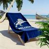 Пляжное полотенце с принтом Millwall FC, большое, мягкое, быстросохнущее, для пляжа, кемпинга, плавания