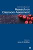 The SAGE Handbook of Research On Classroom Assessment Book
