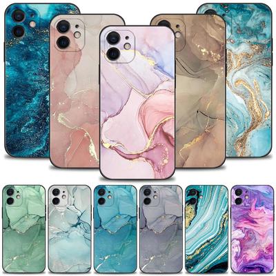 Чехол для телефона с мраморным рисунком для iPhone Samsung Galaxy Redmi Xiaomi Oppo OnePlus Note SA 7 8 9 10 11 12 13 14 20 21 22 23 53 54 Pro Max Plus Ultra TPU Soft