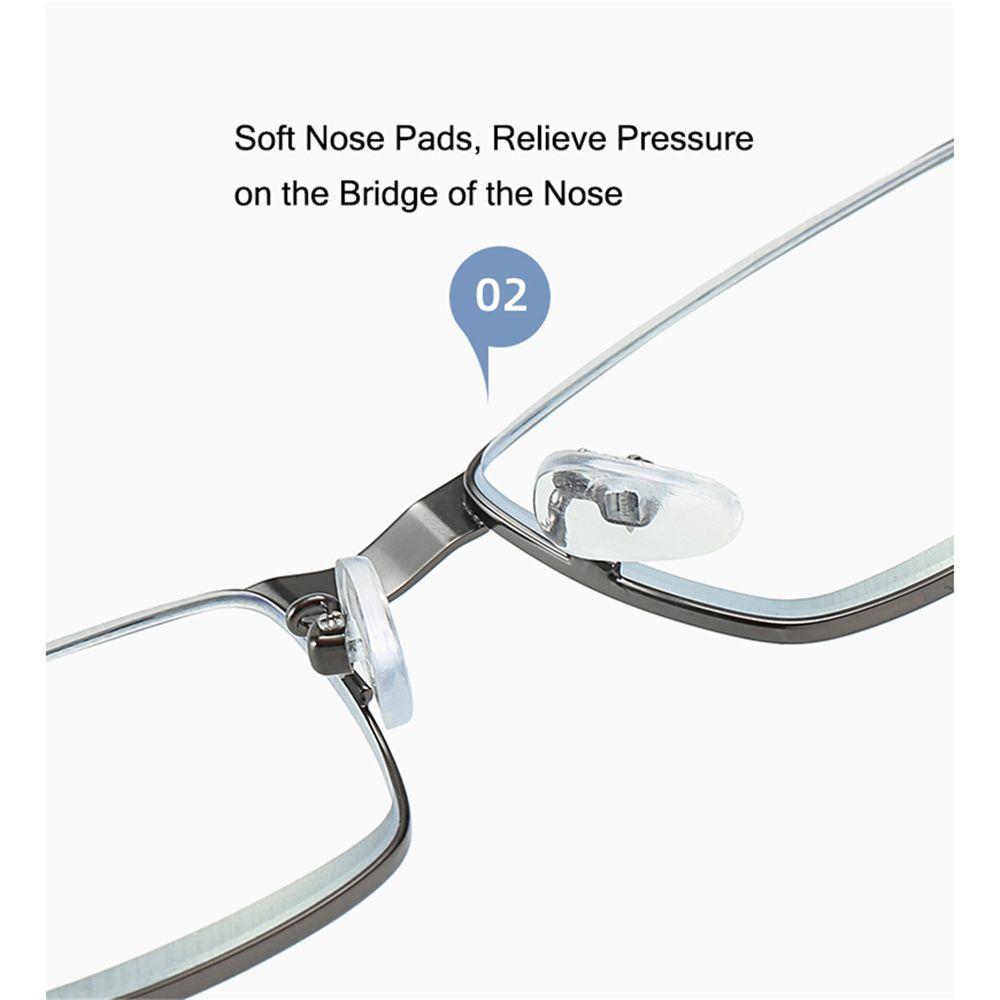 Anti Blue Light Men Business Reading Glasses Computer Readers Men's Presbyopic Glasses Optical