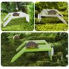 Double Ladder Turtle Basking Platform Plastic Turtle Basking Terrace Turtle Floating Ramp  Home