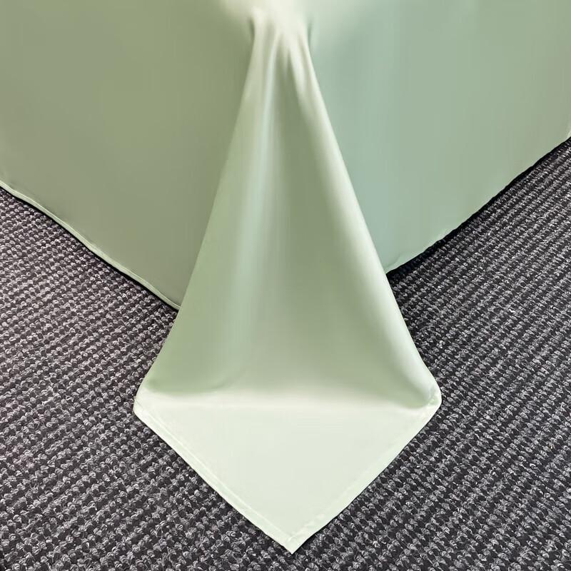 HONGDOU Cooling Washed Silk Feel Summer Quilt Set