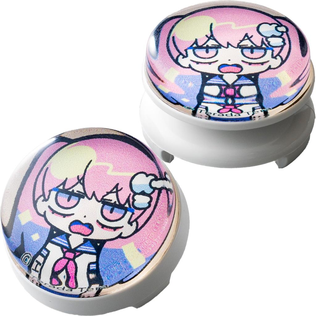 Wizard Room Colorful Freak Tera Terada Collaboration PS4 PS5 Switch Pro Compatible Design (Convex, I)