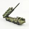 1/72 4d сборка военной баллистической ракетной системы S-300 SA-10 Grumble RT-2PM Topol, литая под давлением модель грузовика, набор строительных игрушек
