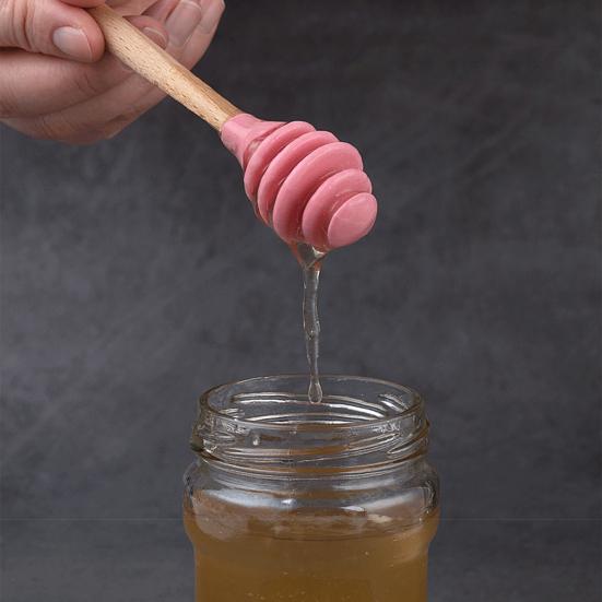 Практичный медовый многоцветный многофункциональный ковш с длинной ручкой