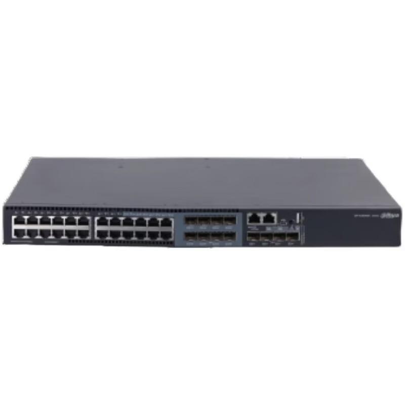 Dahua 24-Port Gigabit Layer 3 Managed Ethernet Switch CN plug (adapter included)