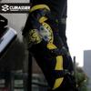 Motorcycle Knee Pads Riders - 3D Impact Protection Reinforced Edge Design Off-Road Street Bike Gear In Black Red White