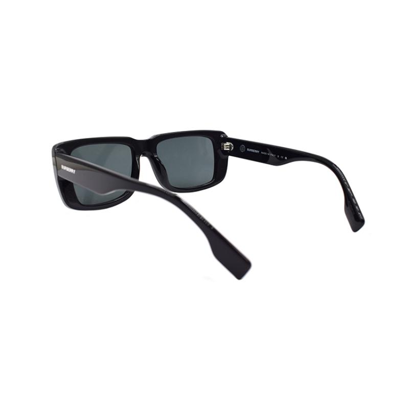 Burberry В. STRIPE Реклама Праздничные Дорожные Солнцезащитные Очки Прямоугольные Солнцезащитные Очки Мужские