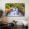 5D DIY Diamond Painting Landscape Picture Full Diamond Embroidery Mosaic Furniture Decoration Cross Stitch Kit Rhinestone Gift