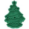 Christmas Theme Slow Feeder Dog Bowls Christmas Tree Pet Bowls Silicone Pet Food Feeders Dog Puzzle Lick Mat for Christmas