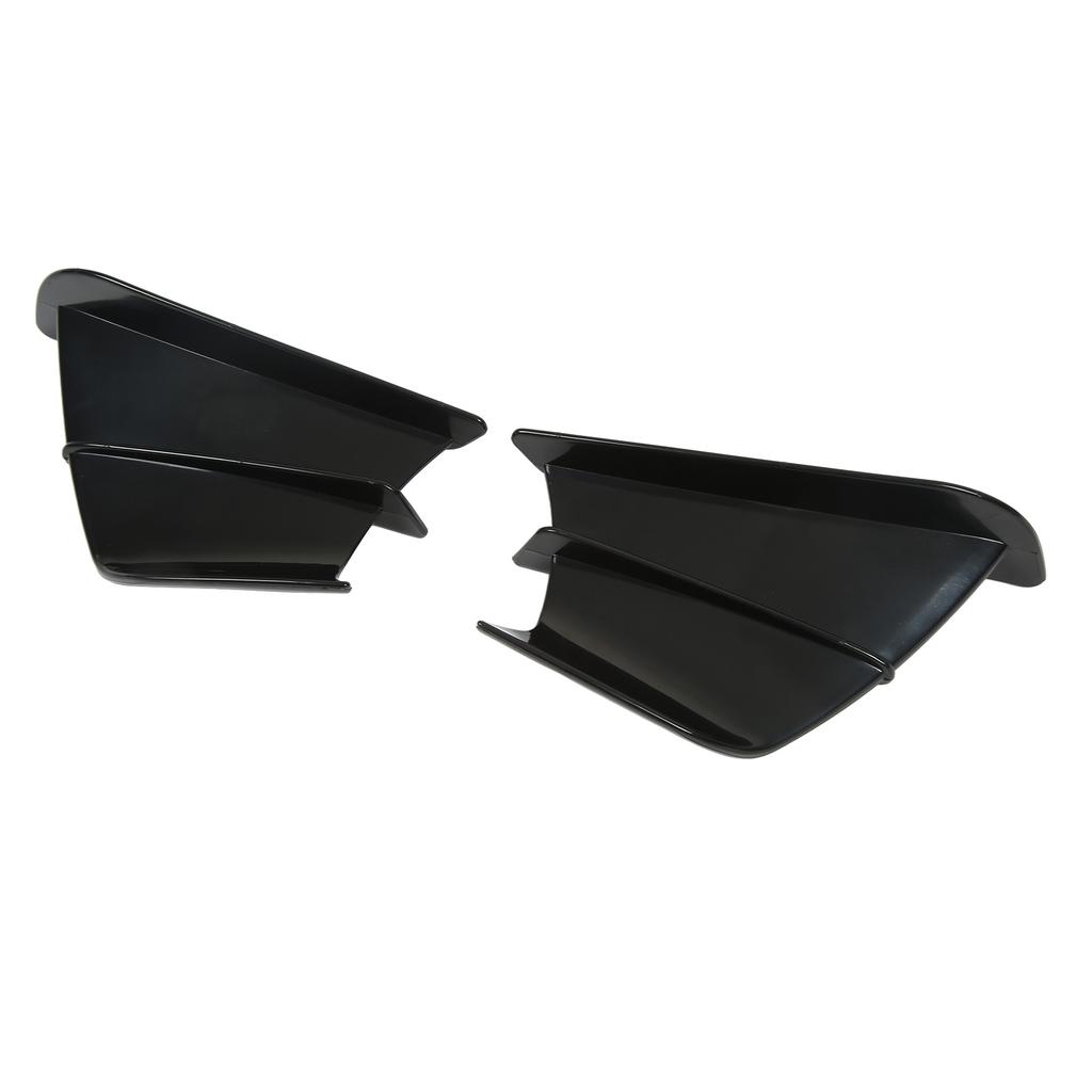 Motorcycle Side Spoiler Front Fairing Aerodynamic Winglets Wings for NINJA400 NINJA250 Z900 Z1000