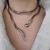 Creative Snake Choker Electroplating Exquisite Decorate