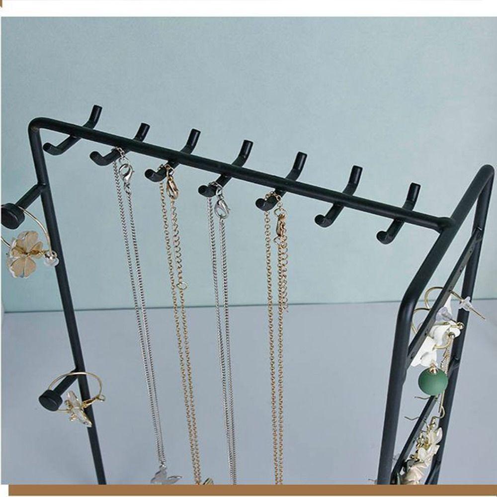 Design Girl Gift Necklace Holder Jewelry Display Stand Earrings Display Stand Earrings Storage Rack