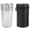 4PCS Stainless Steel Cups 170ml Mini Set Outdoor Practical Travel Mini Set Glasses For Whisky Wine Kitchen Dining Bar Home Tools