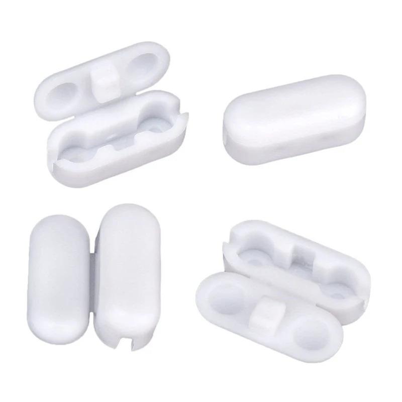 Curtain Chain Connector For Vertical Blinds (10pcs) - Plastic Roller Blinds Pull Cord Connector, Joiners, Spare Tool Replacement