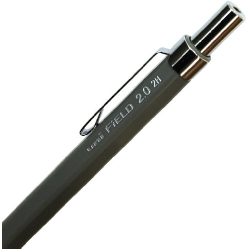 Механический карандаш Mitsubishi Pencil Field 2 Строительный HB M207001PHB