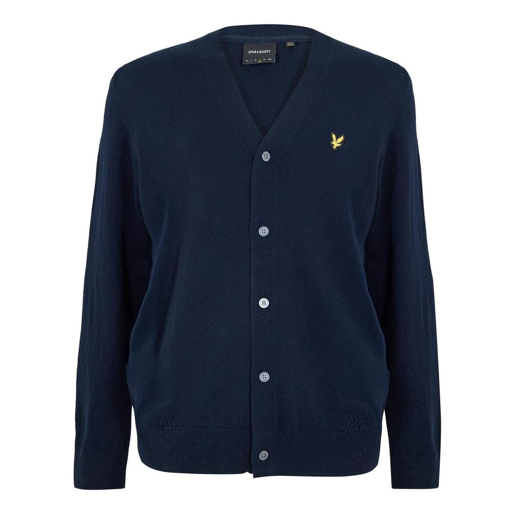 Lyle & Scott Mens V Neck Cardigan
