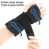 1 Pc Wrist Guard with Splints for Men Women Adjustable Wrist Support Brace for Carpal Tunnel Tendonitis Arthritis