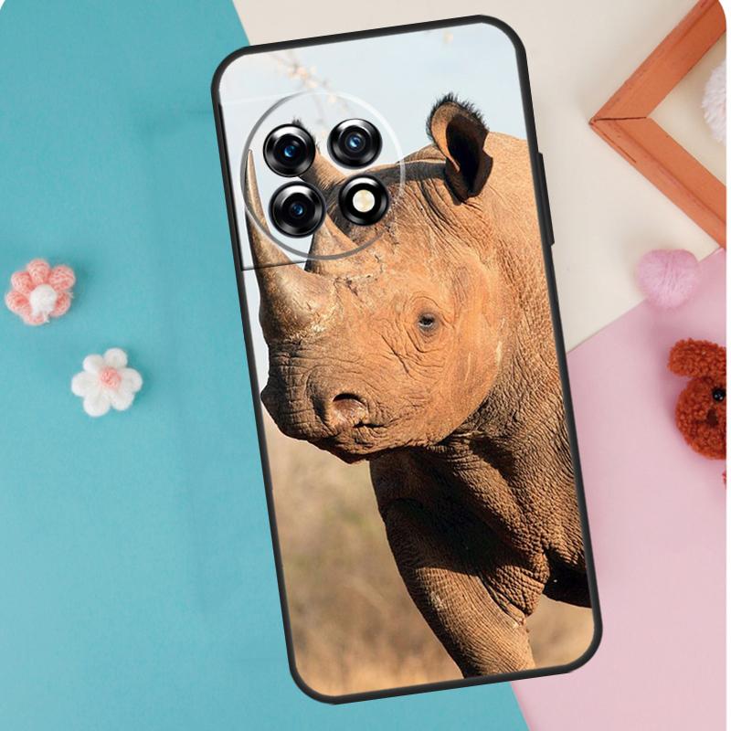 Чехол Animal Rhino Для OnePlus 11 12 13 15 13R 12R 10R 8T 10T 9 10 Pro Nord 5 CE 4 3 2 Lite N20 N30 Обложка