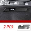For ZEEKR 7GT 2025 2026 car Full Set of Stainless Steel Air Vent Decorative Trim & Speaker Protective Covers