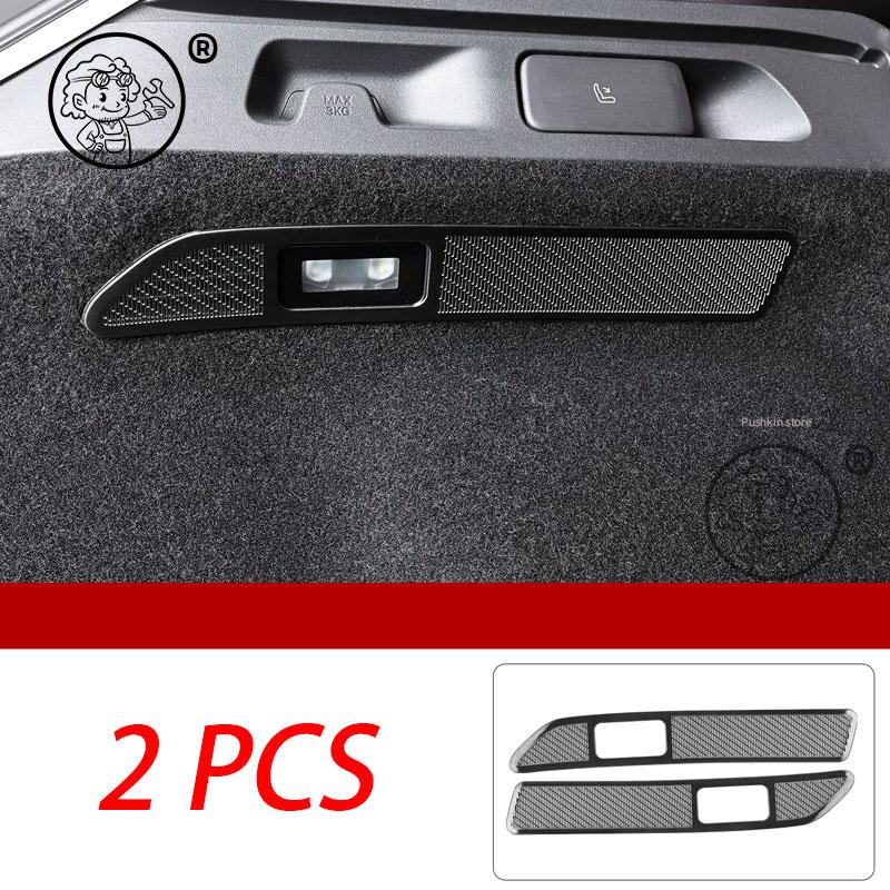 For ZEEKR 7GT 2025 2026 car Full Set of Stainless Steel Air Vent Decorative Trim & Speaker Protective Covers