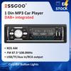 ESSGOO 1 Din DAB DAB+ RDS AM FM стерео радио MP3 автомобильный плеер Авторадио 7 цветов кнопки Bluetooth центральный мультимедийный автомобильный аудио