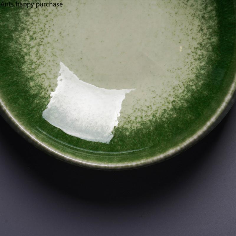 Нестандартная керамическая обеденная тарелка Западная тарелка Суповые тарелки Десертная чаша Фруктовый поднос Салатница Тарелки для сашими Посуда для ресторана