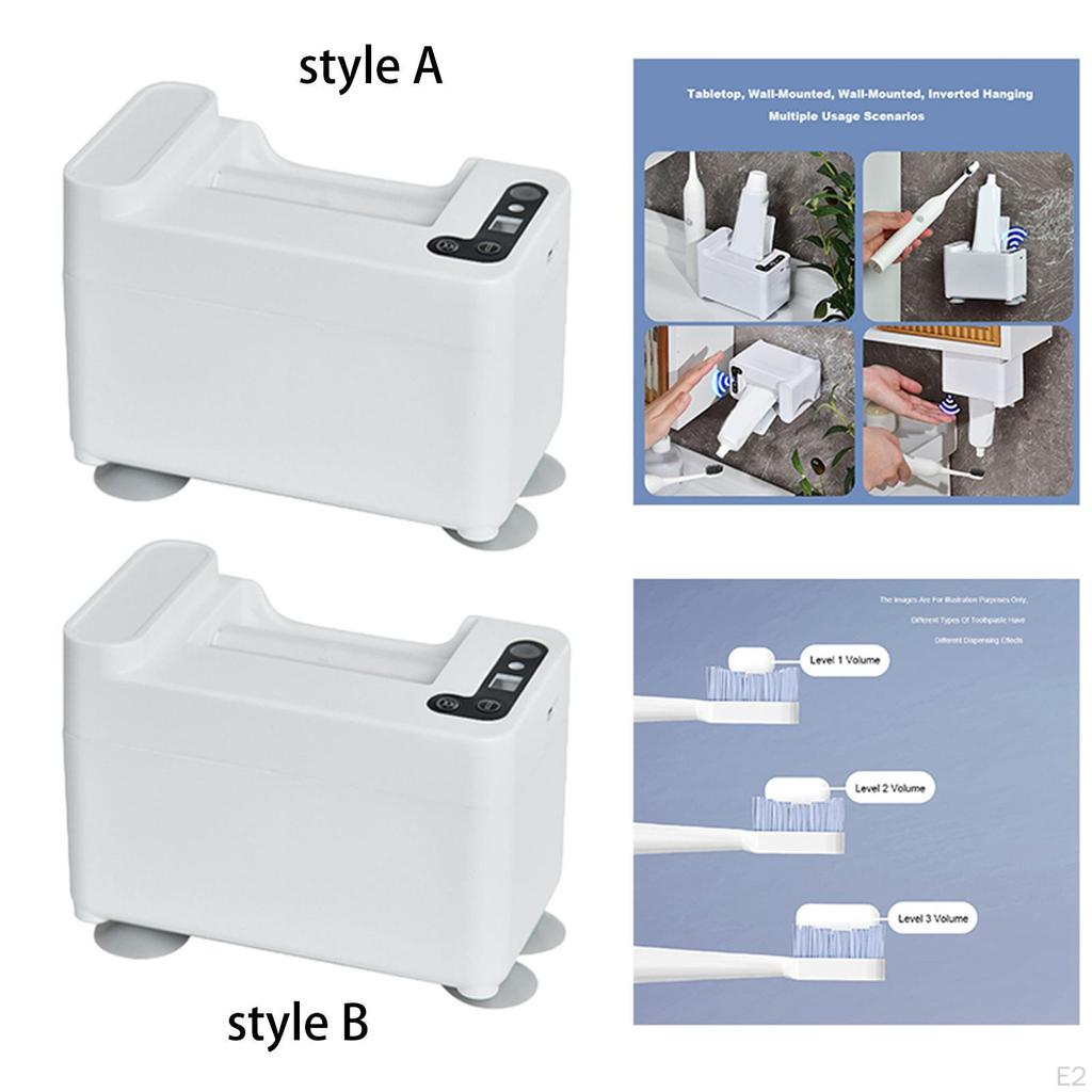 Дозатор зубной пасты, автоматическая полка для соковыжималки