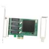 PCIe Network Card 10 100 1000Mbps NIC Controller Easy Installation Gigabit Ethernet Card for