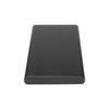 HDD Enclosure 2.5in 5Gbps 2TB Capacity Anti Static Hard Drive Case with USB3.0 Interface for