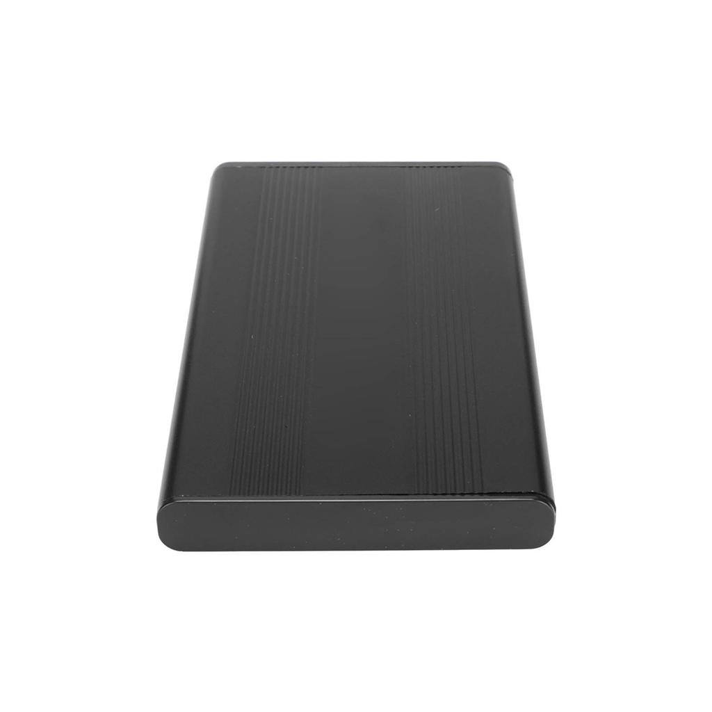 HDD Enclosure 2.5in 5Gbps 2TB Capacity Anti Static Hard Drive Case with USB3.0 Interface for
