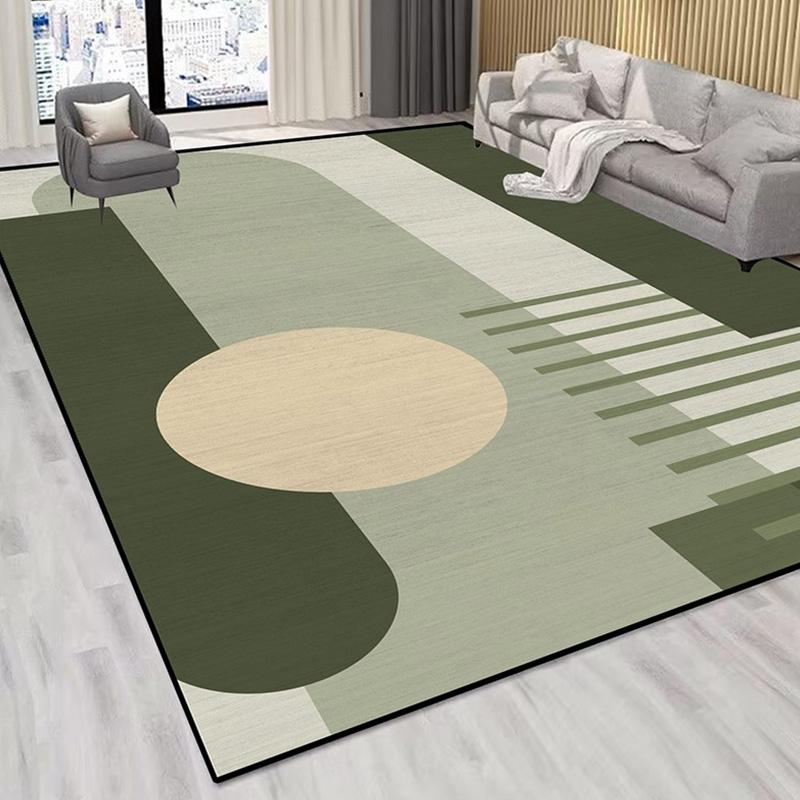 Современный геометрический большой ковер для гостиной красного цвета, украшение дома, коврики для дивана и стола, большие мягкие моющиеся ковры для спальни