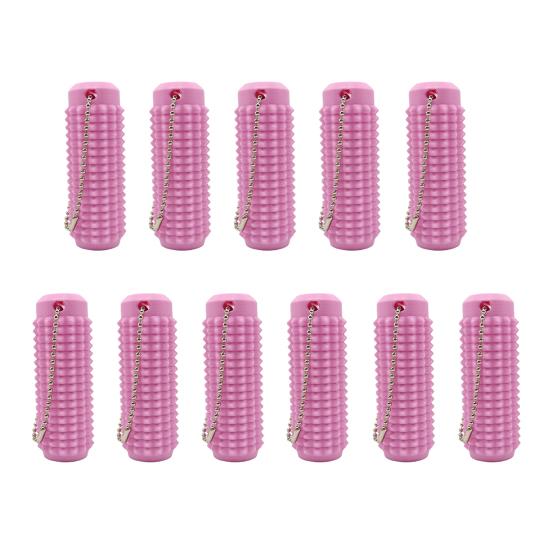 11Pcs Spike Texture Keychain Quiet Fidgeting Portable Stress Relief Tool with Bright Color Lightweight Sensory Toy