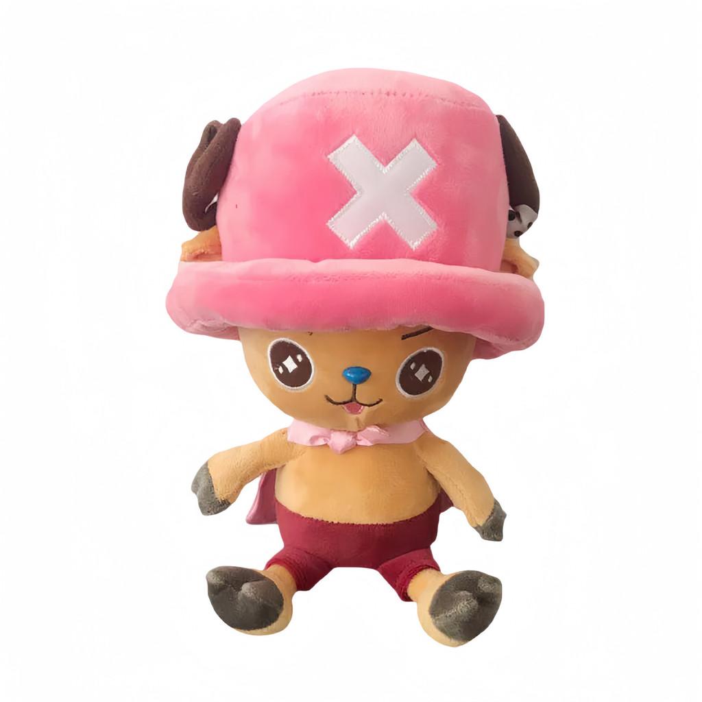 Chopper One Piece Man Plush Toy Cartoon Doll Kids Gifts Ornament Decoration