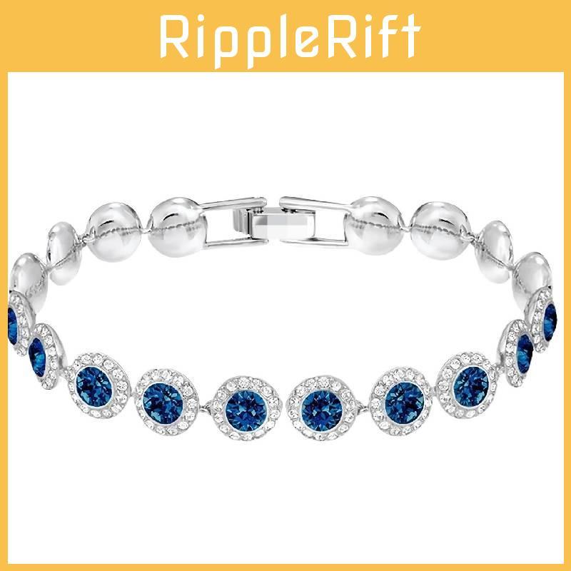 Roman Constellation Jewelry Bracelet With Dazzling Crystals For Women Elegant