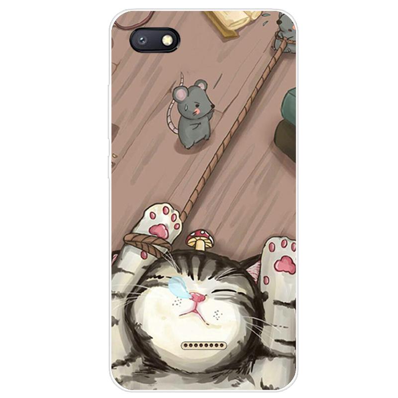 Silicone Cover For Xiaomi Redmi 6 Case Full Protection Soft Tpu Back Cover Phone Cases For Xiaomi Redmi 6A 6 Pro Bumper Coque