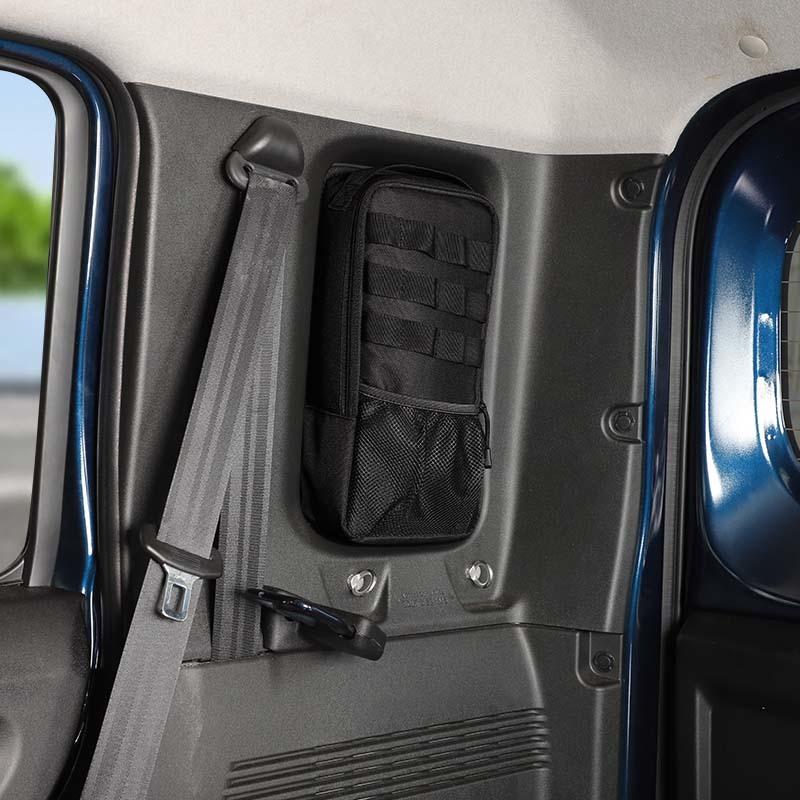 Сумка-органайзер для заднего окна, подходит для Suzuki Jimny 2019 Up 4-дверной версии, для хранения, уборки, автомобильных аксессуаров