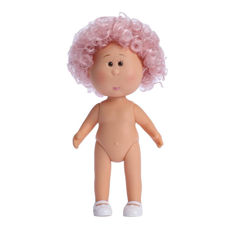 14 см / 5,5 дюйма «Картофельная кукла» Миа, Голая кукла – Мини BJD, Чистый холст для ручной росписи, Коллекционная художественная кукла